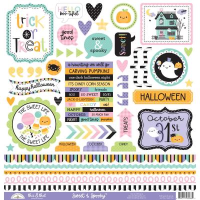 Doodlebug Sweet & Spooky - This & That