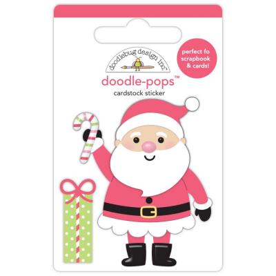 Doodlebug Gingerbread Kisses - Hello Santa