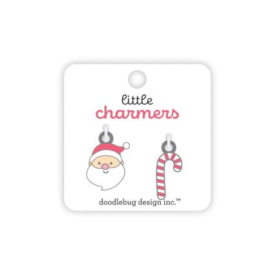 Doodlebug Gingerbread Kisses - Sweet Santa