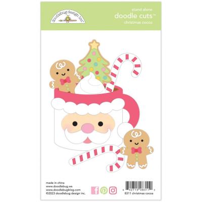 Doodlebug Doodle Cuts - Christmas Cocoa