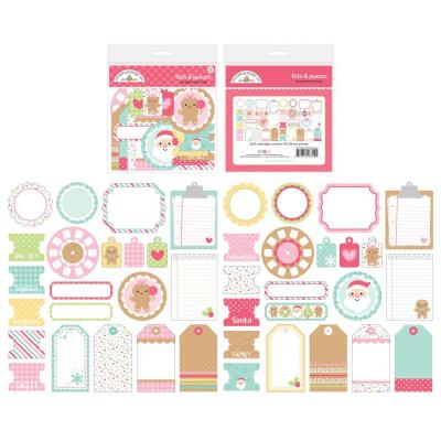 Doodlebug Gingerbread Kisses - Bits & Pieces