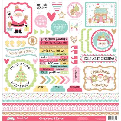 Doodlebug Gingerbread Kisses - This & That