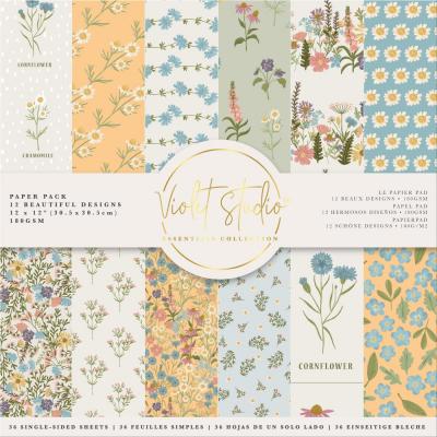 Violet Studio Amongst the Wildflowers - Paper Pad