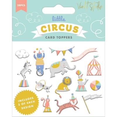 Violet Studio Little Circus - Card Toppers