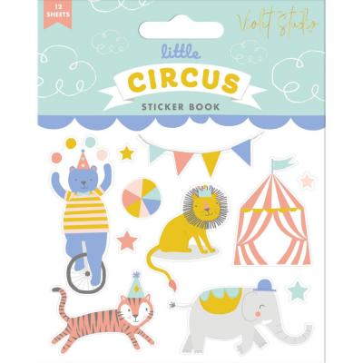 Violet Studio Little Circus - Sticker Book