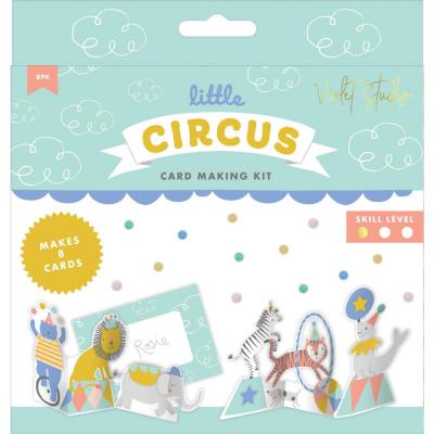 Violet Studio Little Circus - Card Making Kit