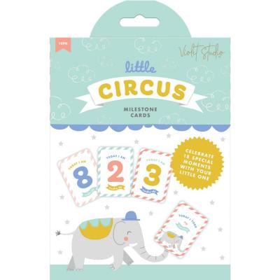 Violet Studio Little Circus - Milestone Cards
