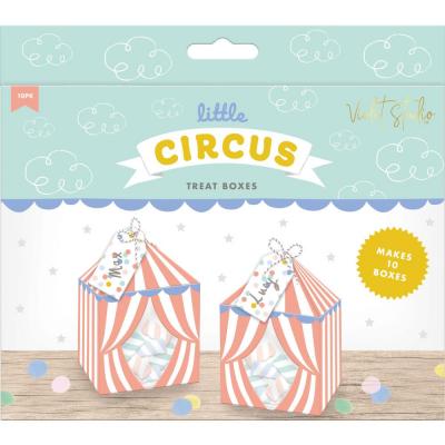 Violet Studio Little Circus - Treat Boxes