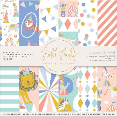 Violet Studio Little Circus - Paper Pad