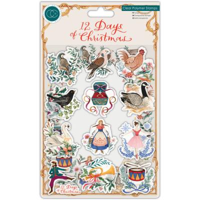 Craft Consortium 12 Days of Christmas - Stempel