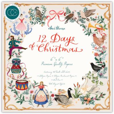 Craft Consortium 12 Days of Christmas - Paper Pad