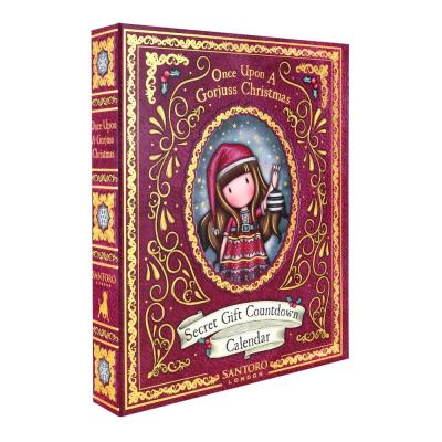 Gorjuss Merry and Bright Secret Gift Countdown Calendar
