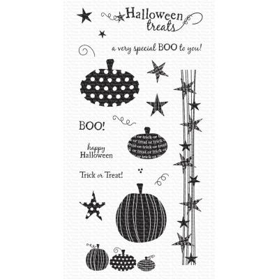 My Favorite Things Stempel - Primitive Pumpkins