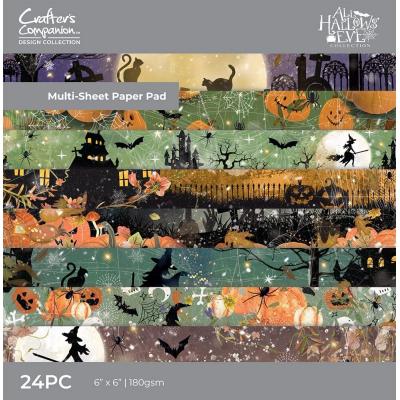 Crafter's Companion All Hallows' Eve - Paper Pad