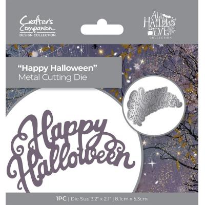 Crafter's Companion All Hallows' Eve - Happy Halloween