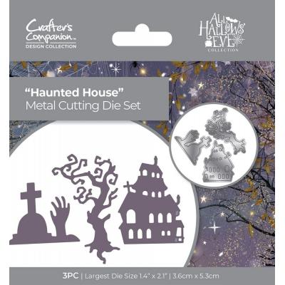 Crafter's Companion All Hallows' Eve - Haunted House