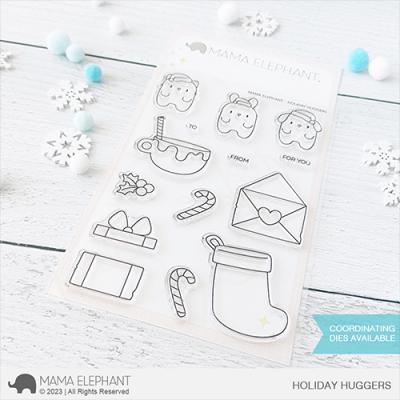 Mama Elephant Stempel - Holiday Huggers