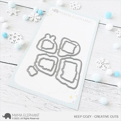 Mama Elephant Outline Dies - Keep Cozy