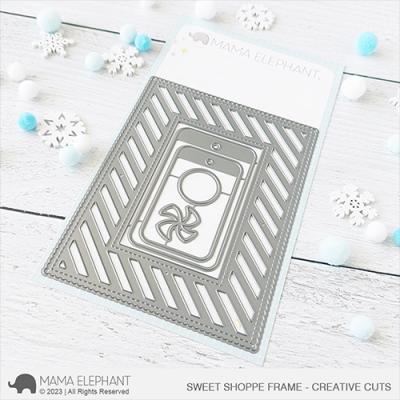 Mama Elephant Creative Cuts - Sweet Shoppe Frame