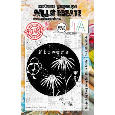 Aall & Create Stempel - Seeds Of The World
