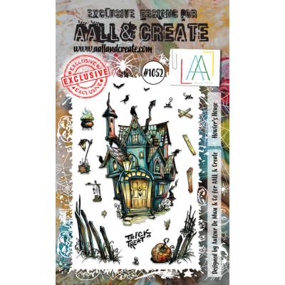 Aall & Create Stempel - Howler's House