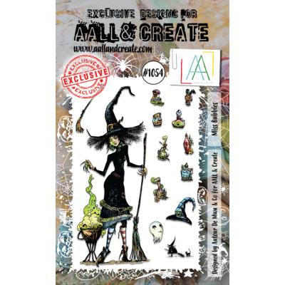 Aall & Create Stempel - Miss Bubbles