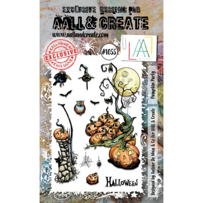 Aall & Create Stempel - Pumpkin Party