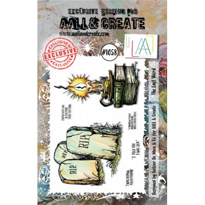 Aall & Create Stempel - The Last Word