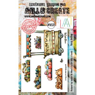 Aall & Create Stempel - Versi Trolley