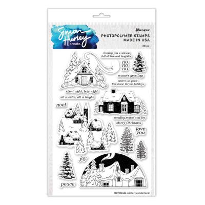 Spellbinders Stempel - Winter Wonderland