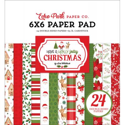 Echo Park Have A Holly Jolly Christmas - Paper Pad