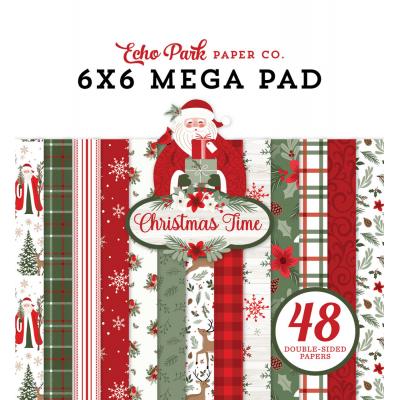 Echo Park Christmas Time - Cardmakers Mega Pad