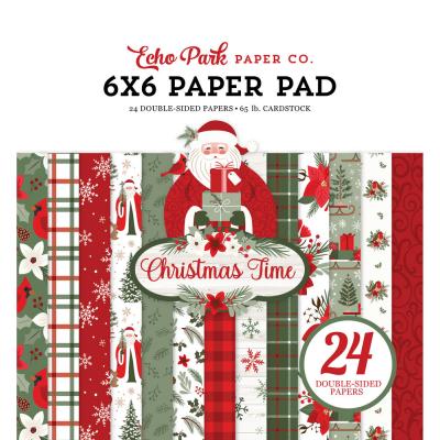Echo Park Christmas Time - Paper Pad