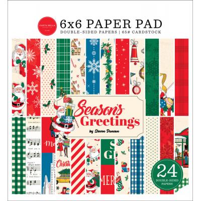 Carta Bella Season's Greetings - Paper Pad