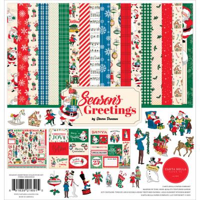 Carta Bella Season's Greetings - Collection Kit