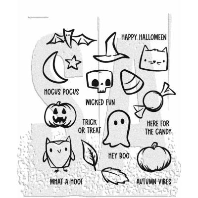 Stampers Anonymous Tim Holtz Stempel - Tiny Frights