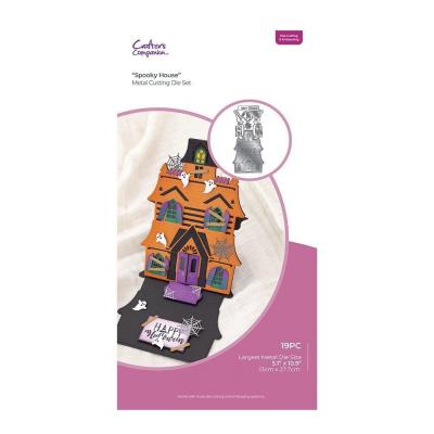 Crafter's Companion 3-in-1 Create-a-Card Spooky House