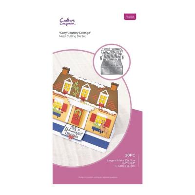 Crafter's Companion 3-in-1 Create-a-Card Cosy Country Cottage