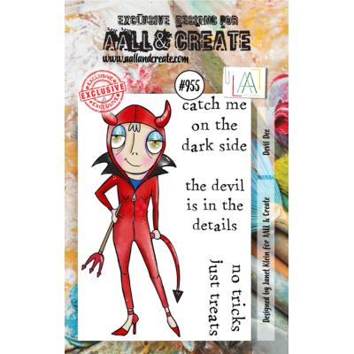 Aall and Create Stempel Devil Dee
