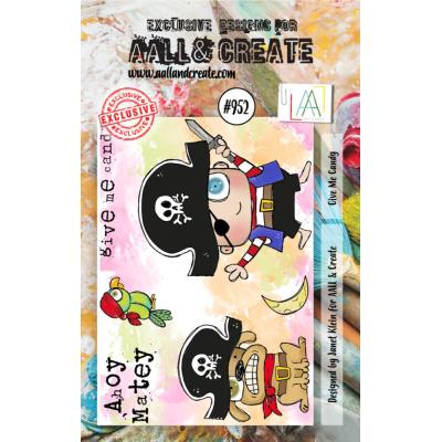 Aall and Create Stempel Give Me Candy