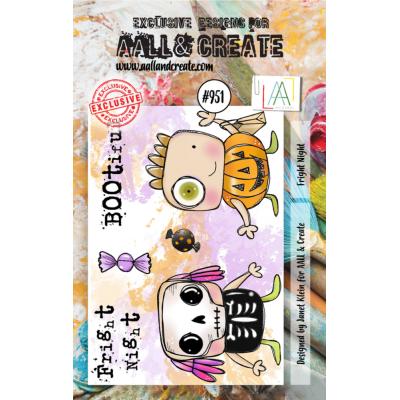 Aall and Create Stempel Fright Night