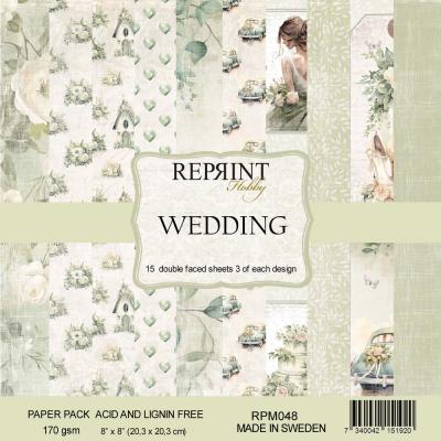 Reprint Paper Pack Wedding