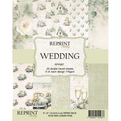 Reprint Paper Pack Wedding