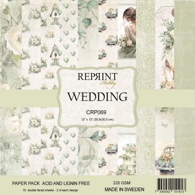 Reprint Paper Pack Wedding