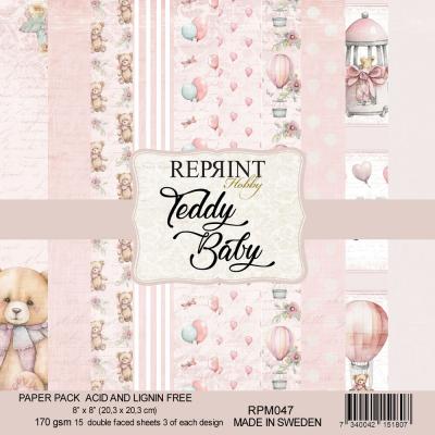 Reprint Paper Pack Teddy Baby