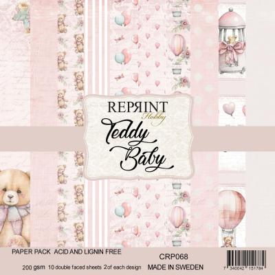 Reprint Paper Pack Teddy Baby