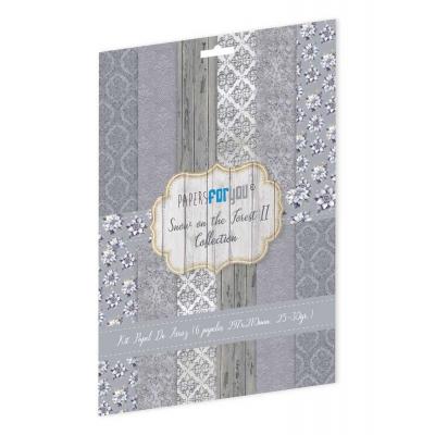 Papers For You Snow on the Forest - Rice Paper Kit 2