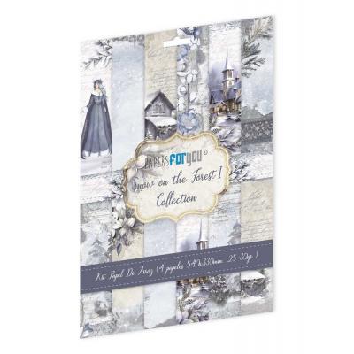 Papers For You Snow on the Forest - Rice Paper Kit 1