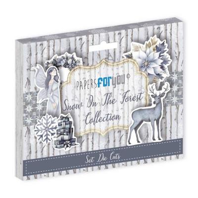 Papers For You Snow on the Forest - Die Cuts