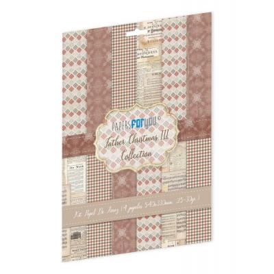 Papers For You Father Christmas - Rice Paper Kit 3